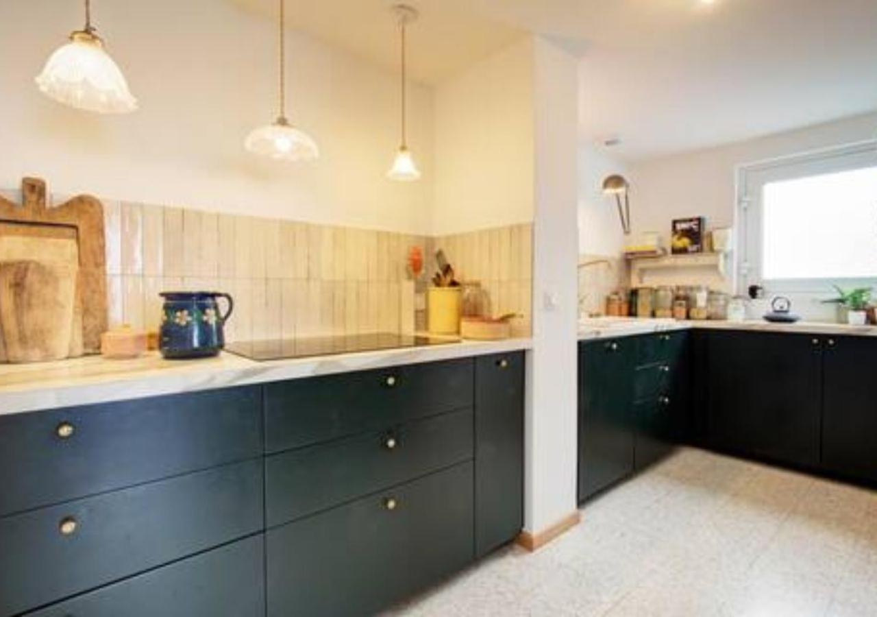 Suite Parentale Avec Sdb Dans Appartement Avec Rooftop Montpellier Exterior foto